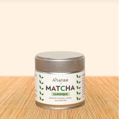 Classic matcha tea 30 gr