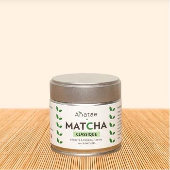 Classic matcha tea 30 gr 1