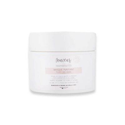 Purifying mask for combination to oily skin