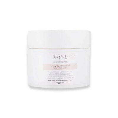 Masque purifiant (Purifying mask) pour les peaux mixtes à grasses