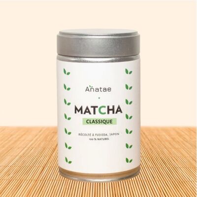 Té matcha clásico 80 gr