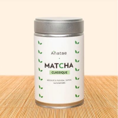 Classic matcha tea 80 gr