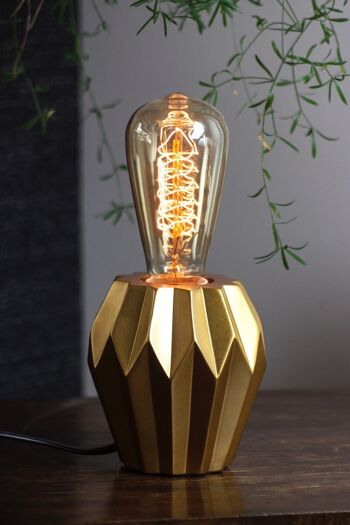 Lampe Diamond Gold