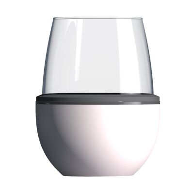 Stl27 , insulated wine kuzie white