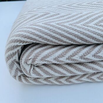 Coperta King - Beige 3