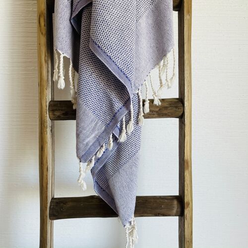 Panàru Turkish Towel Peshtemal - PLUM