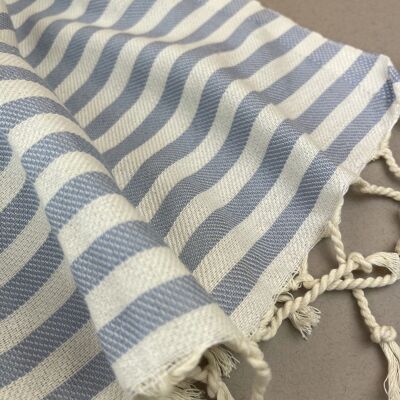 Curaçao Turkish Towel Peshtemal - SKY