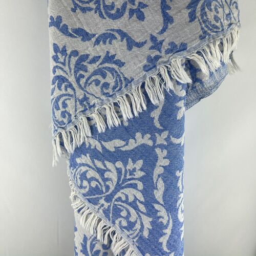 Maremma Turkish Towel Peshtemal - BLUE