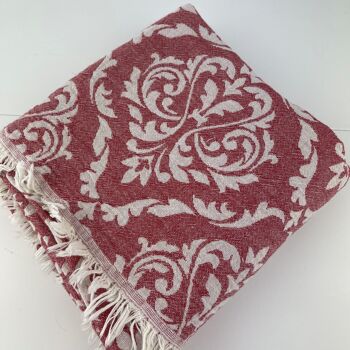 Serviette Turque Maremma Peshtemal - ROUGE 2