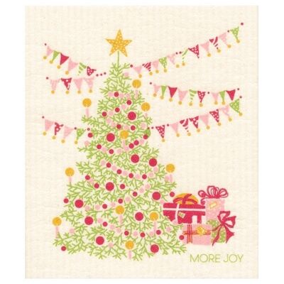 Christmas Dishcloth Traditional Christmastree