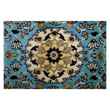 Tapis de style oriental Kashan noués à la main 3