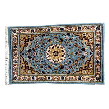 Tapis de style oriental Kashan noués à la main 4