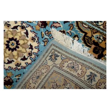 Tapis de style oriental Kashan noués à la main 5