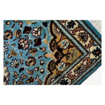 Tapis de style oriental Kashan noués à la main 6