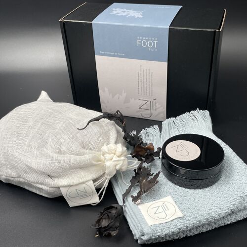 Seaweed Foot Bath - Gift package