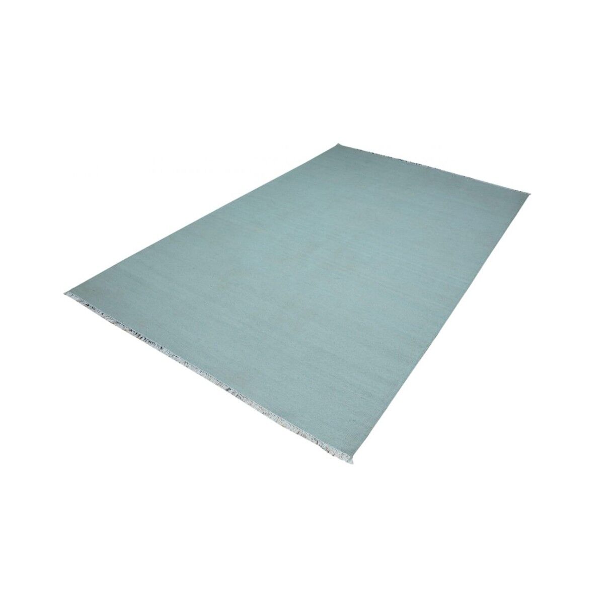 Tappeto per area Kilim Granny Smith tessuto a mano