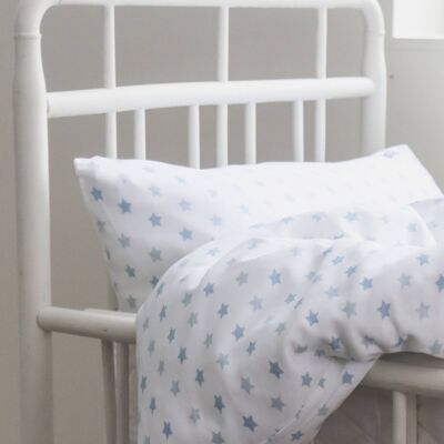 Linge de lit Littleheart Little Star Bleu