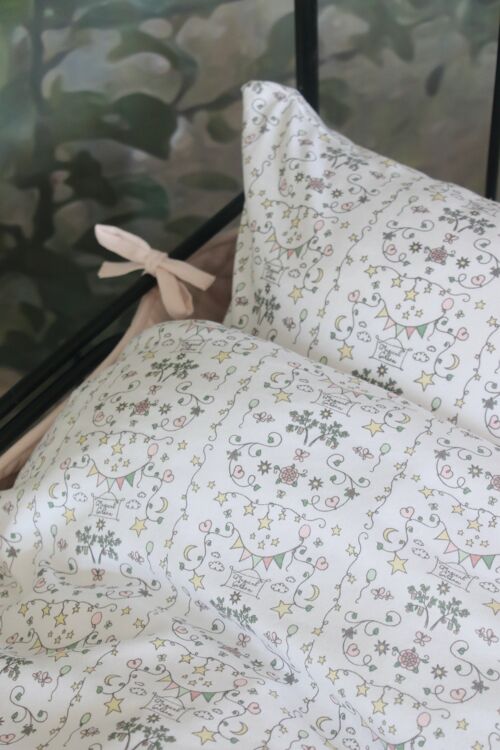 Littleheart Cot Bedding Little Magical Garden