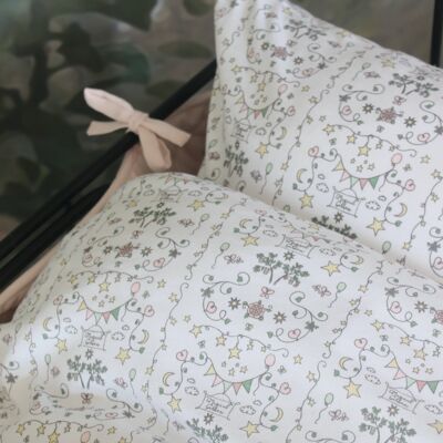 Ropa de cama para cuna Littleheart Little Magical Garden