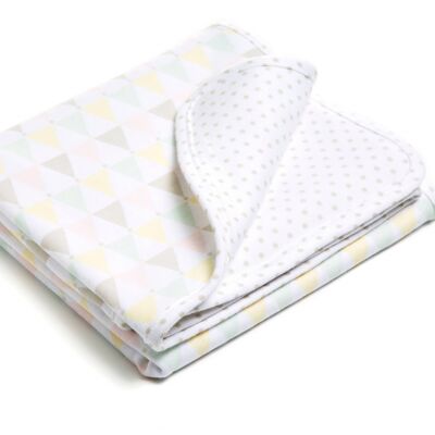 Littleheart Blanket Confetti Pastel