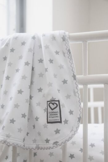 Couverture Littleheart Little Star Gris 1