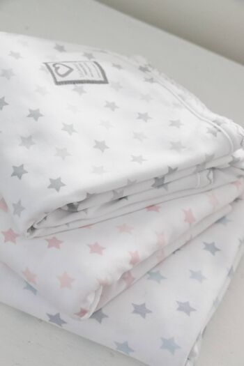 Couverture Littleheart Little Star Gris 4