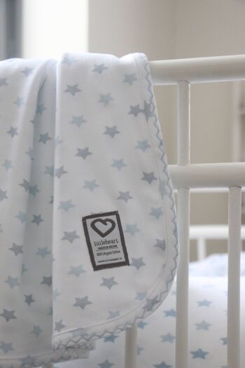 Couverture Littleheart Little Star Gris 8