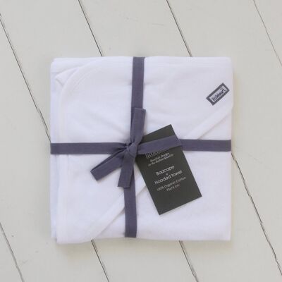 Littleheart Hooded Towel Simply Basic