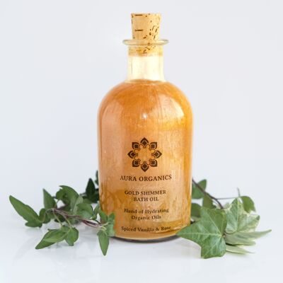 Aceite de baño Gold Shimmer