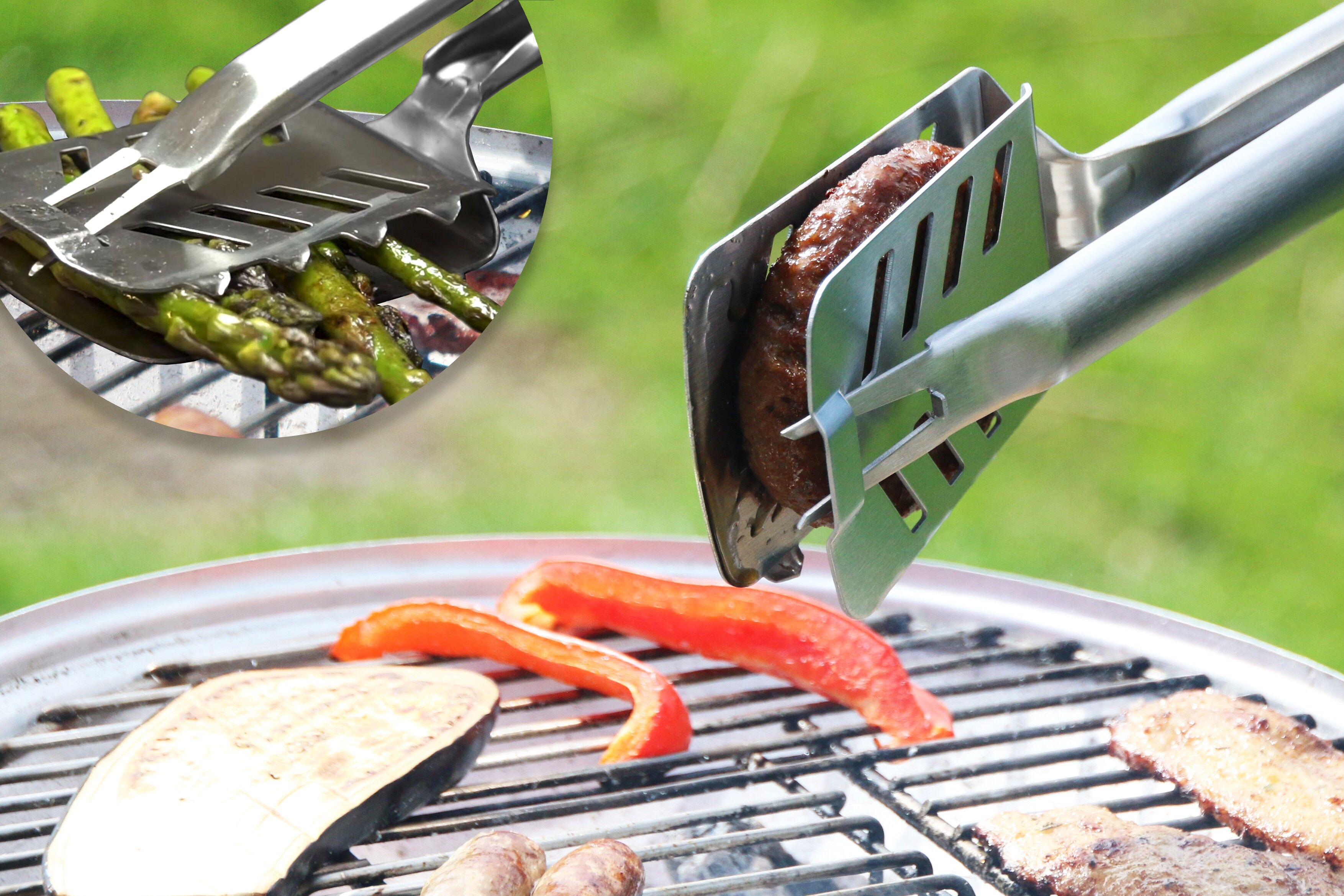 Buy wholesale All in one stainless steel BBQ multitool Stingray BBQ