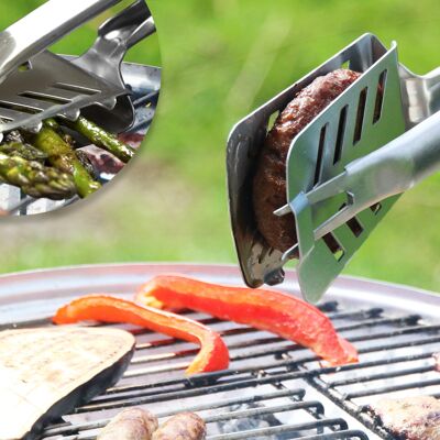 Outil multifonction pour barbecue tout-en-un en acier inoxydable-Stingray BBQ