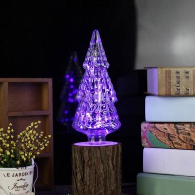 Ampoule Sapin de Noel LED Pourpre