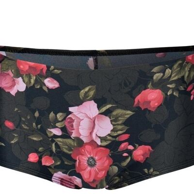 Simple Low Bottoms, Vintage Flowers