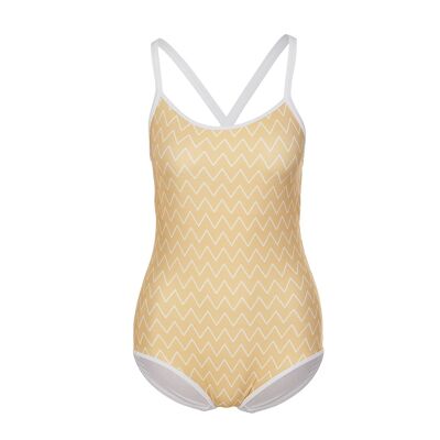 Maillot de Bain SALTY, Moutarde