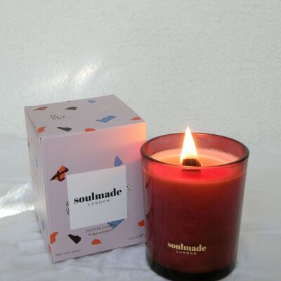 Vanilla Sandalwood Candle
