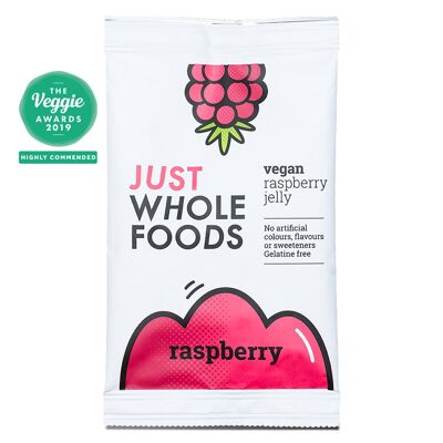 Vegan Raspberry Jelly - 1