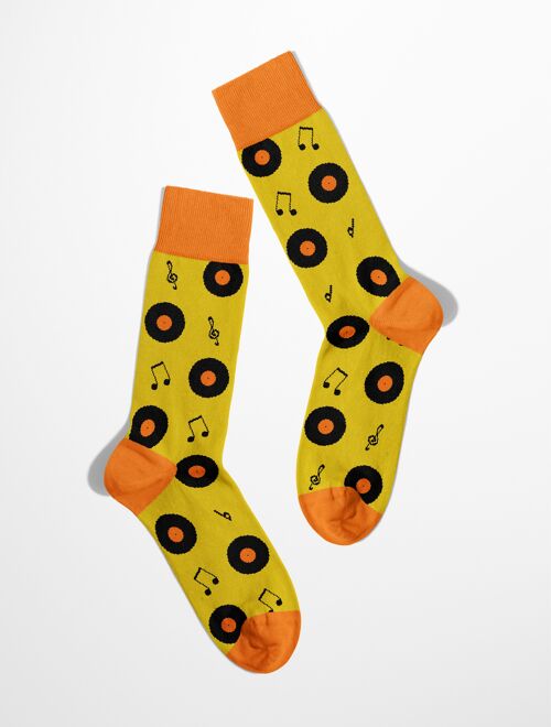 Vinyl socks | Music Lover Socks | Music Socks |