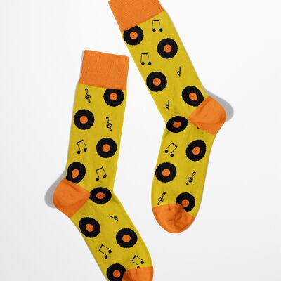 Vinylsocken | Musikliebhaber Socken | Musiksocken |