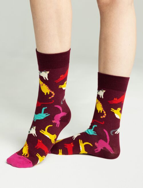 Meow socks | Cat Socks | Cat Lover Socks | Funny Cats | Lovely Cats |