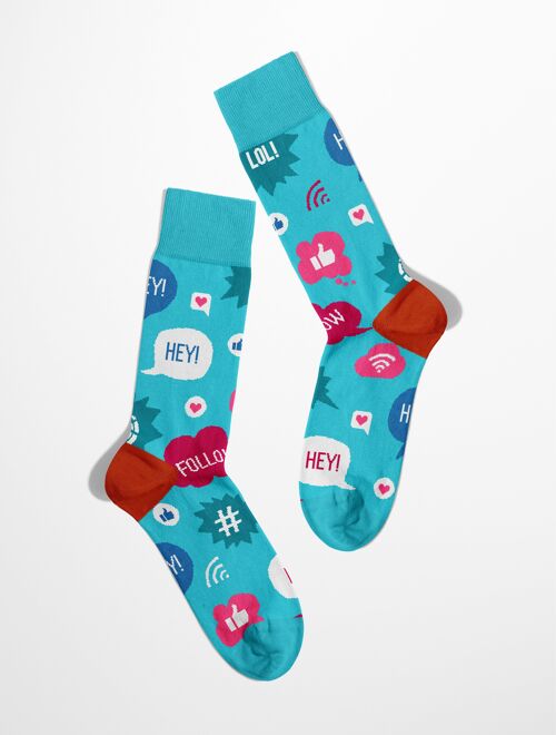 Social Media socks - Last remaining socks