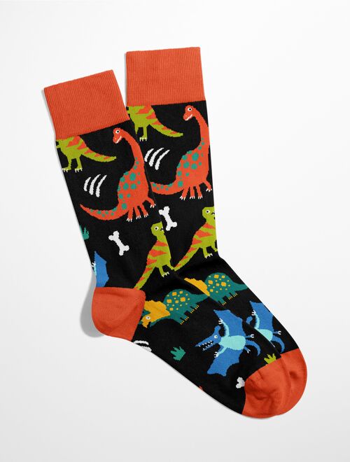 Dino socks | Smile Socks | Bog Boy Socks | Bog Girl Socks | Dinosaur Pattern Socks