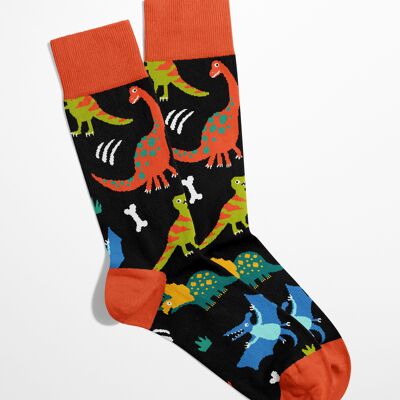 Dino socks | Smile Socks | Bog Boy Socks | Bog Girl Socks | Dinosaur Pattern Socks