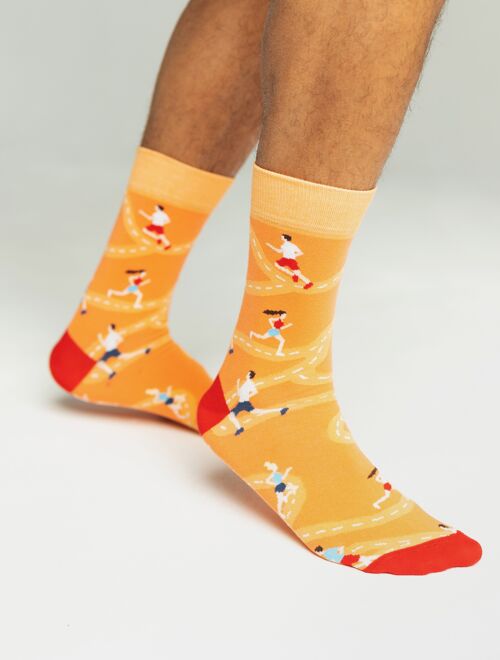 Run For Fun Sock | Jogging Socks | Jogging Lover Socks | Running Socks | Run Lover Socks | Unisex Socks |