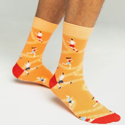 Courez pour le plaisir | Chaussettes de jogging | Chaussettes pour amateurs de jogging | Chaussettes de course | Chaussettes Run Lover | Chaussettes unisexes |