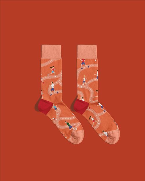Run For Fun Sock | Jogging Socks | Jogging Lover Socks | Running Socks | Run Lover Socks | Unisex Socks |
