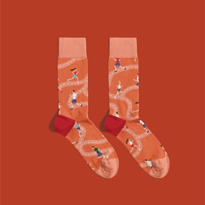 Calzino Corri per Divertimento | Calzini da jogging | Calzini per amanti del jogging | Calzini da corsa | Calzini Run Lover | Calzini unisex |