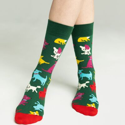 Doggo Socks | Smily Dogs Socks | Dogs Pattern Socks | Dogs Lover Socks | Funny Dogs Socks