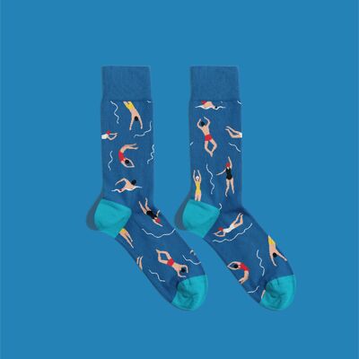 Water Sport Socks | Activity Sport | Swimmer Socks | Water Activity Socks | Water Sports Lover Socks