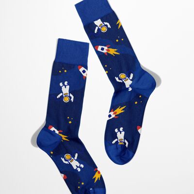 Spaceman Socks | Universe Socks | Cosmos Socks | Astronauts Socks | Cosmos Lover Socks
