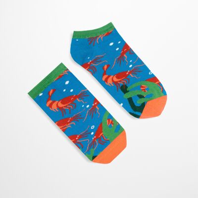 Shrimpy short socks | Sea life Socks | Sea Socks | Unisex Socks |